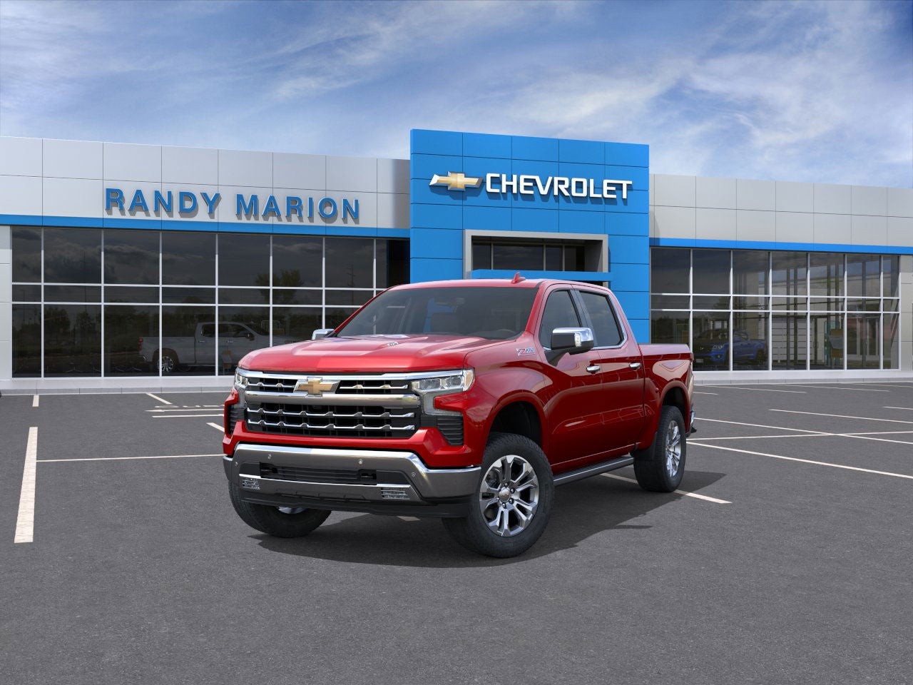 2026 Chevrolet Silverado 1500 LTZ