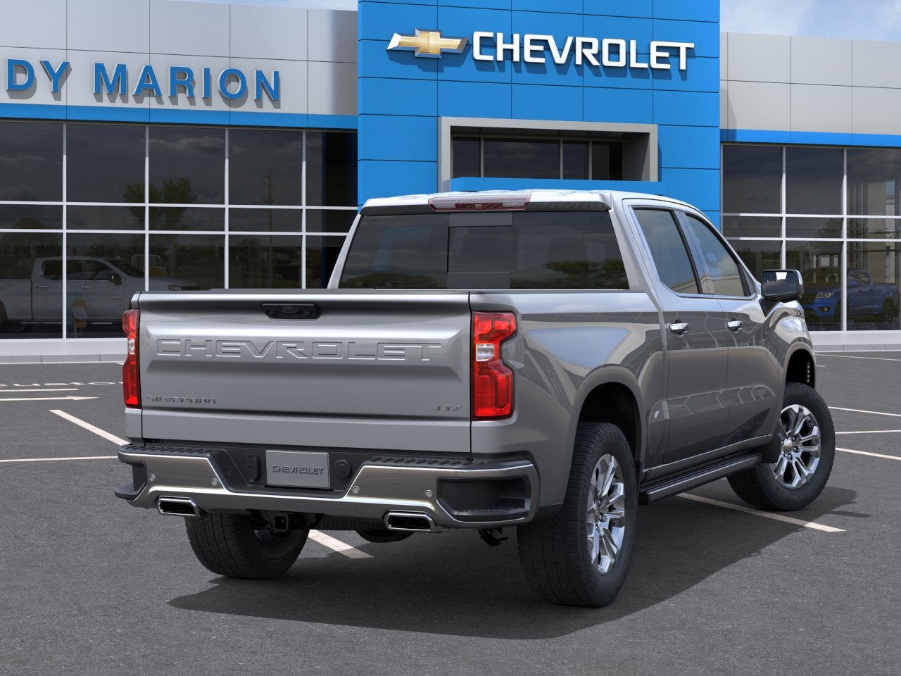 2026 Chevrolet Silverado 1500 LTZ