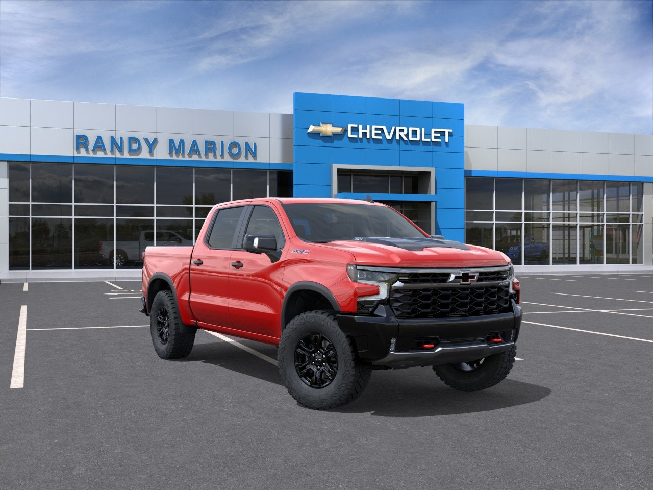 2026 Chevrolet Silverado 1500 ZR2