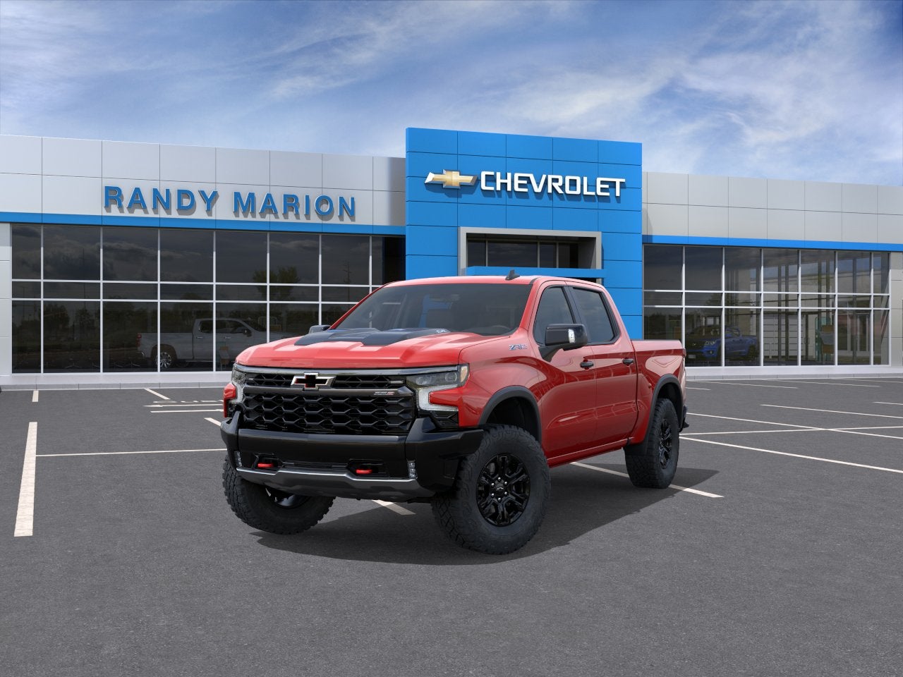 2026 Chevrolet Silverado 1500 ZR2