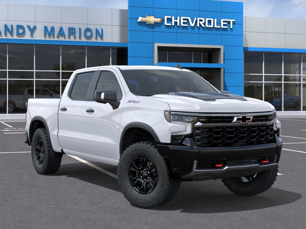 2026 Chevrolet Silverado 1500 ZR2