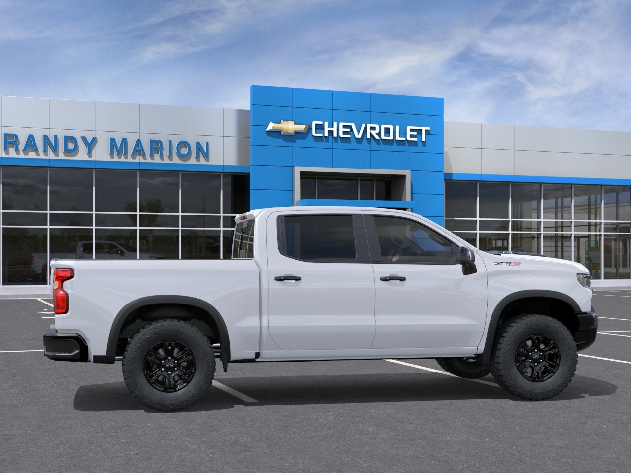 2026 Chevrolet Silverado 1500 ZR2