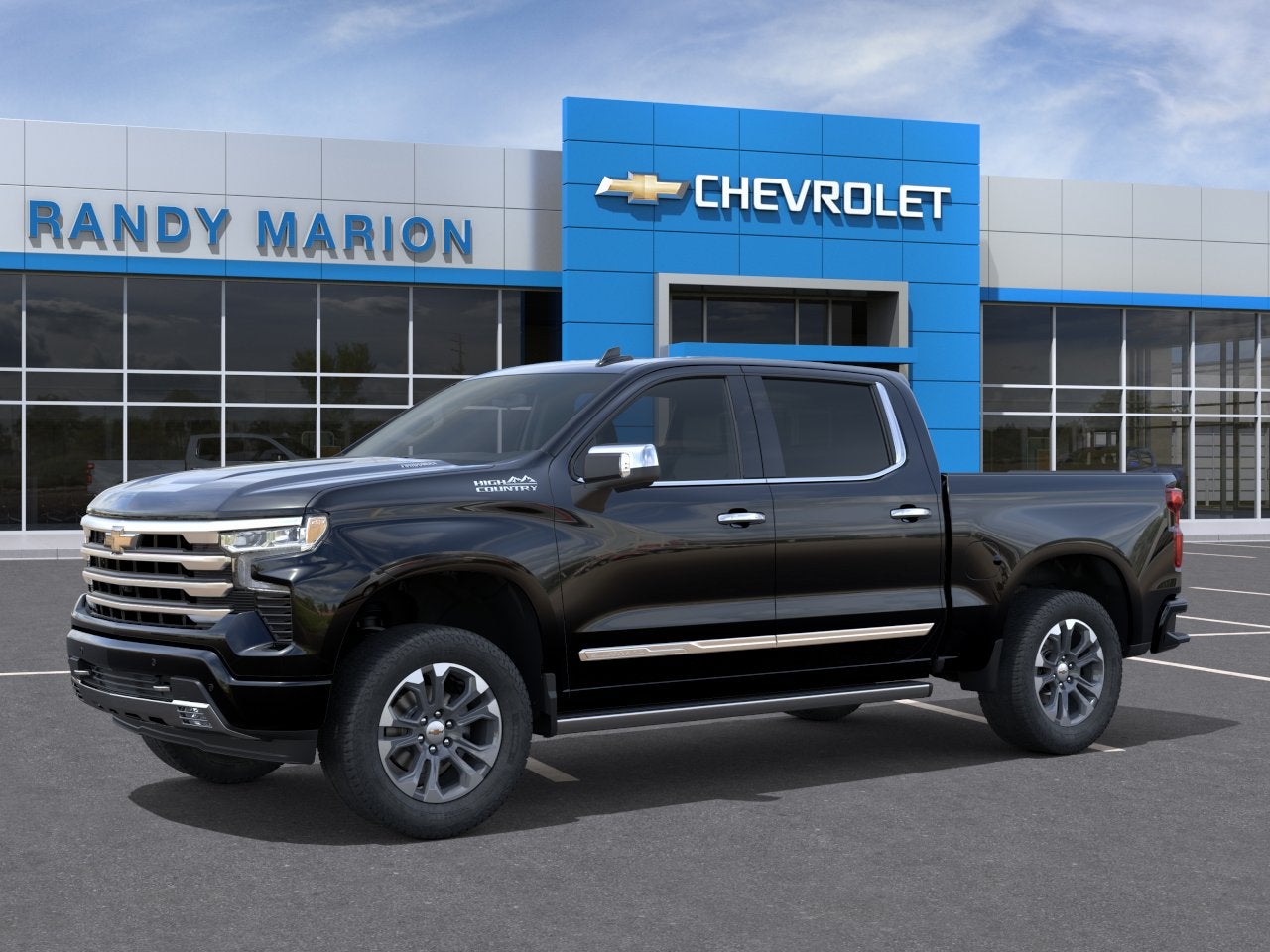 2026 Chevrolet Silverado 1500 High Country