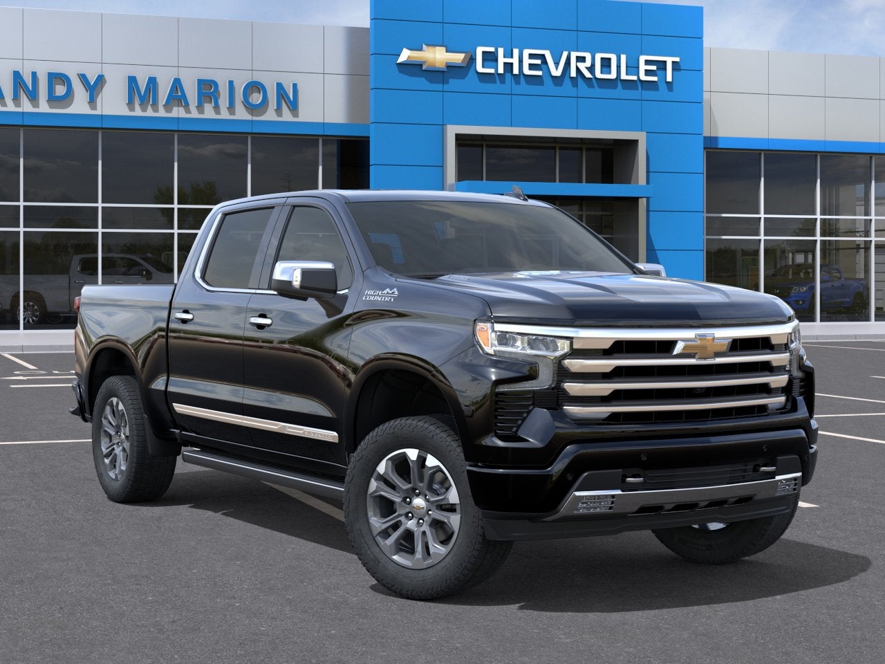 2026 Chevrolet Silverado 1500 High Country