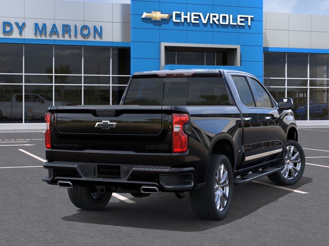 2026 Chevrolet Silverado 1500 High Country