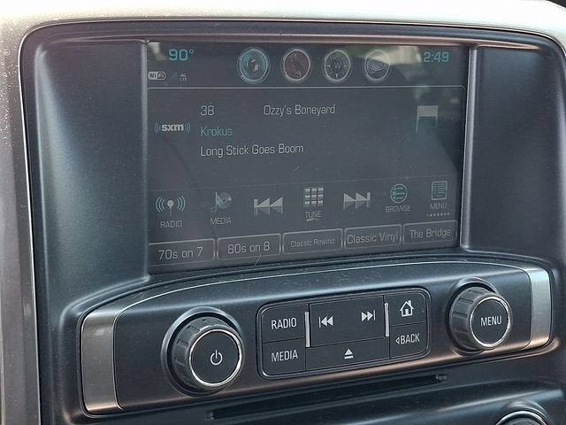 2017 Chevrolet Silverado 1500 LT