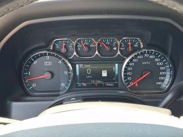 2017 Chevrolet Silverado 1500 LT