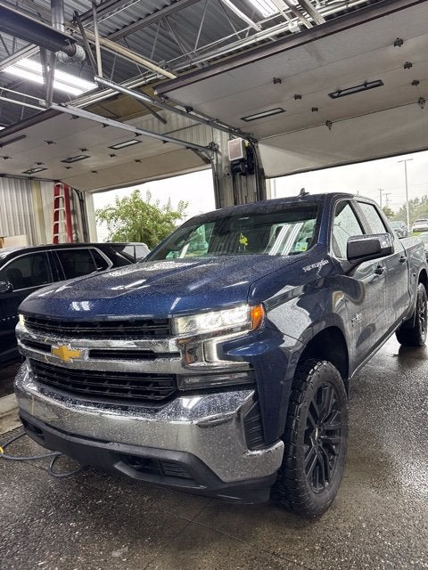 2020 Chevrolet Silverado 1500 LT
