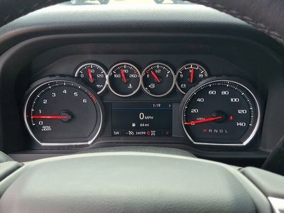 2022 Chevrolet Silverado 1500 LTD RST