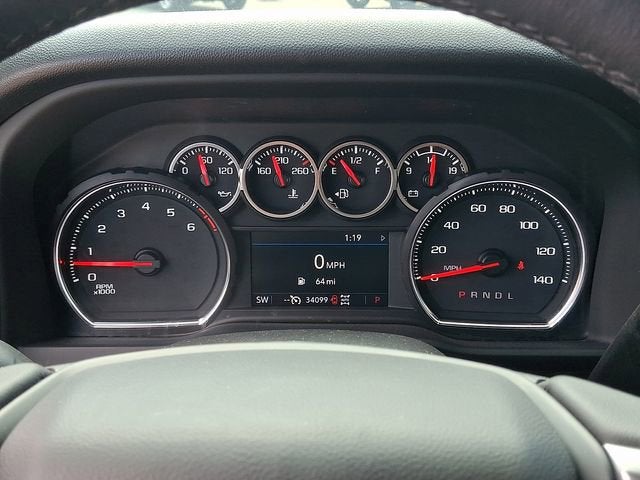 2022 Chevrolet Silverado 1500 LTD RST