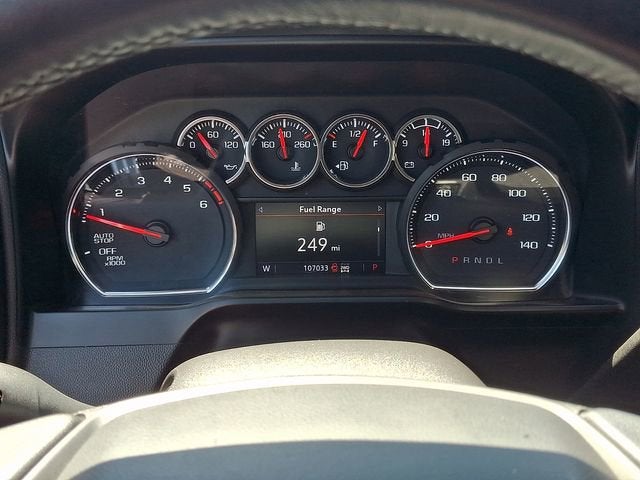 2021 Chevrolet Silverado 1500 RST