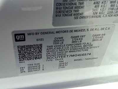 2021 Chevrolet Silverado 1500 RST