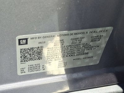 2019 GMC Terrain Denali