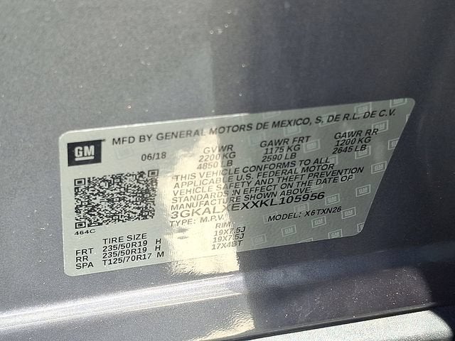 2019 GMC Terrain Denali