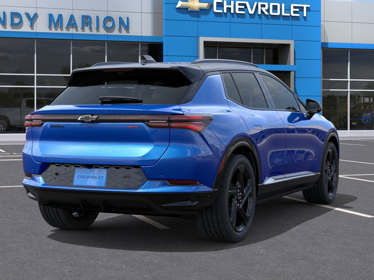 2026 Chevrolet Equinox EV RS