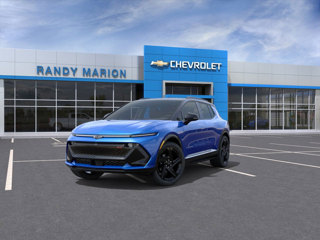 2026 Chevrolet Equinox EV RS