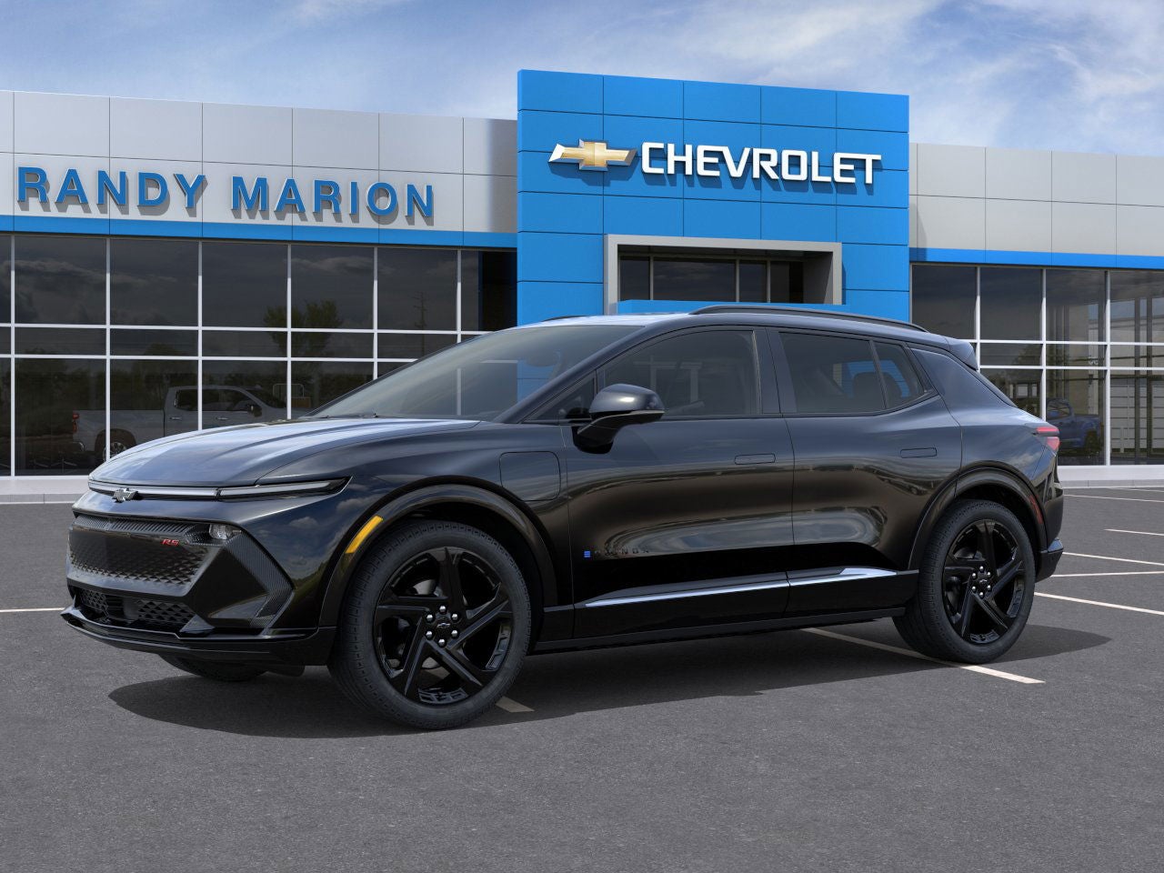 2026 Chevrolet Equinox EV RS