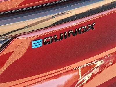 2026 Chevrolet Equinox EV RS