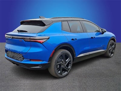 2026 Chevrolet Equinox EV RS