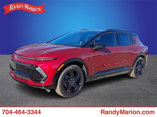 2026 Chevrolet Equinox EV RS