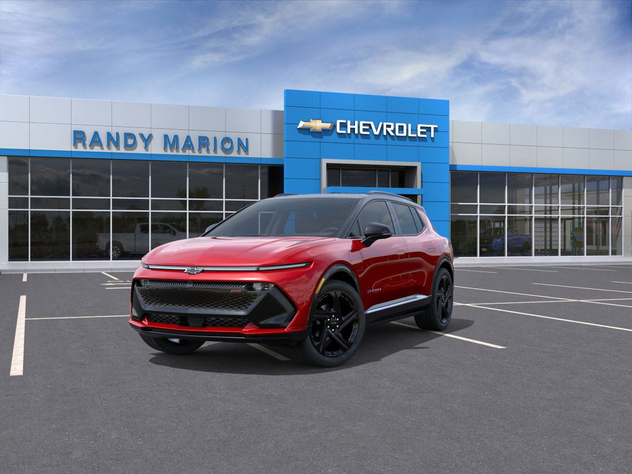 2026 Chevrolet Equinox EV RS