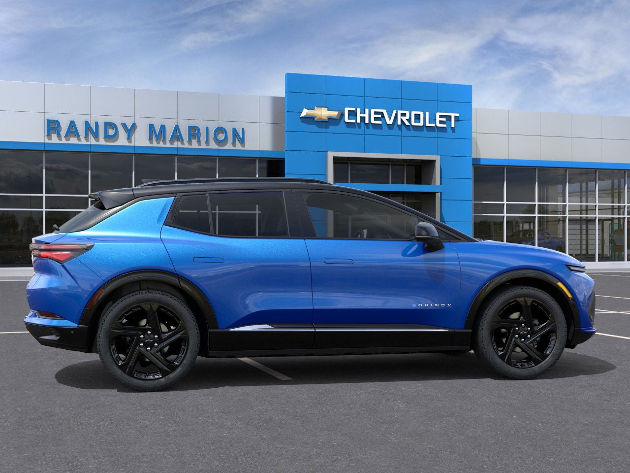 2026 Chevrolet Equinox EV RS