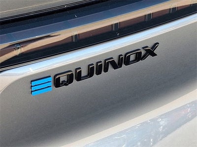 2026 Chevrolet Equinox EV RS