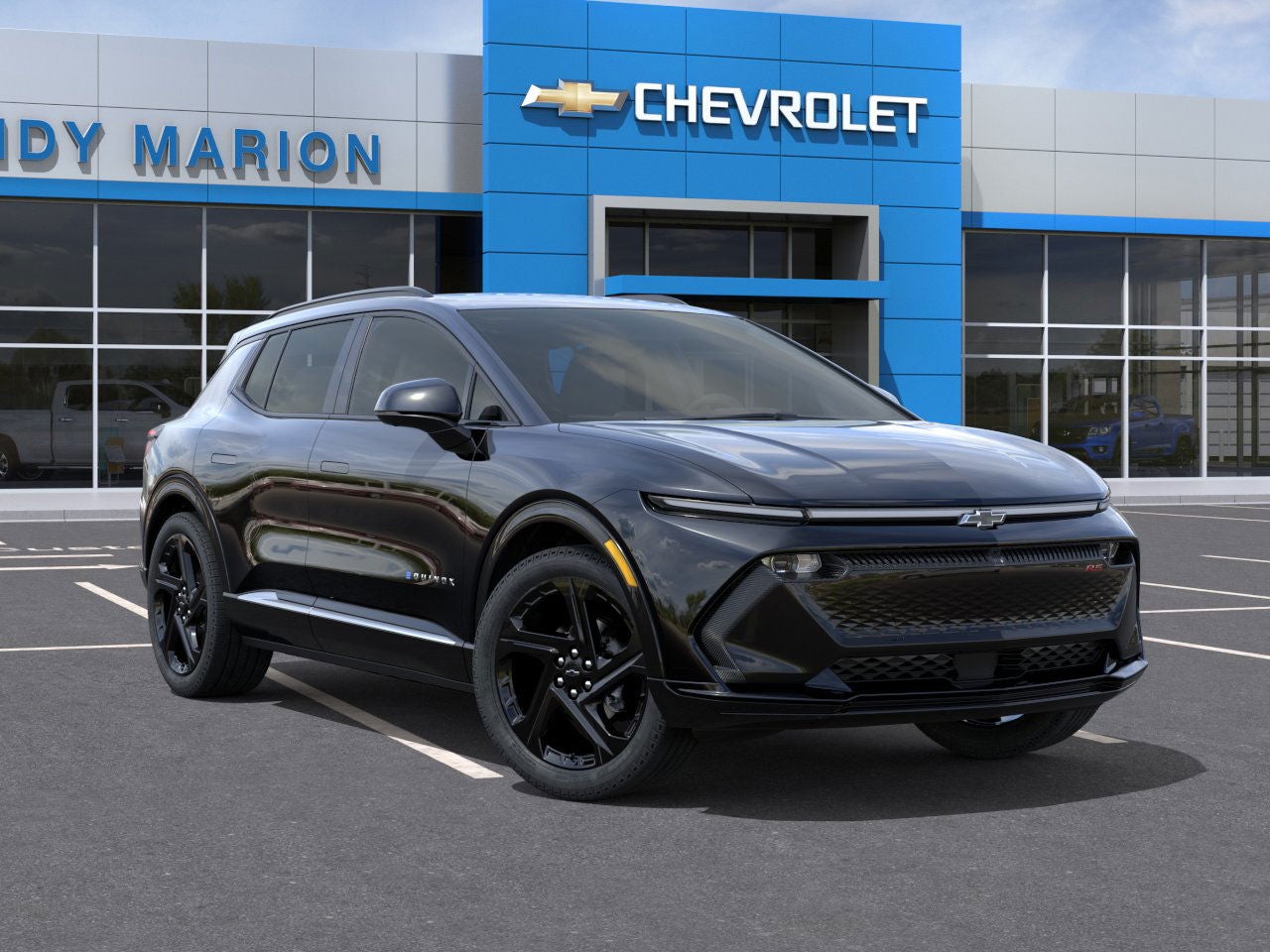 2026 Chevrolet Equinox EV RS