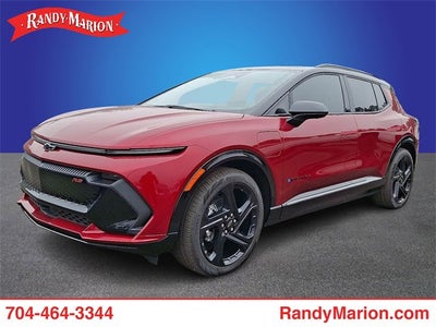 2026 Chevrolet Equinox EV RS