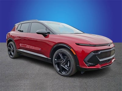 2026 Chevrolet Equinox EV RS