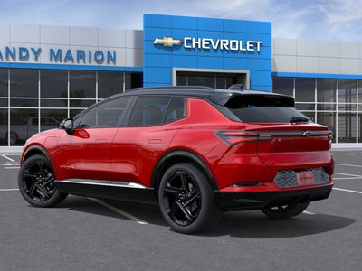 2026 Chevrolet Equinox EV RS