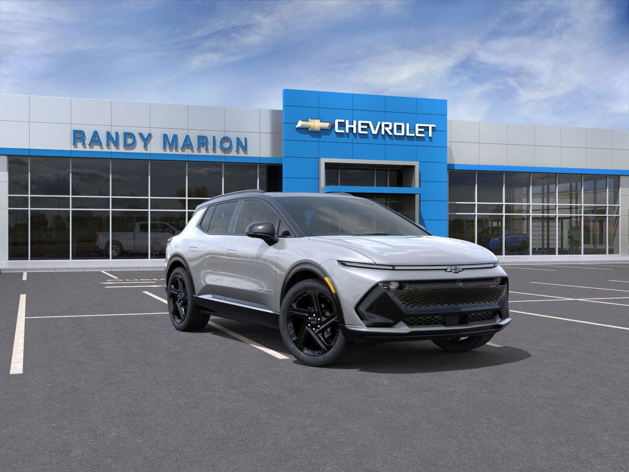 2026 Chevrolet Equinox EV RS