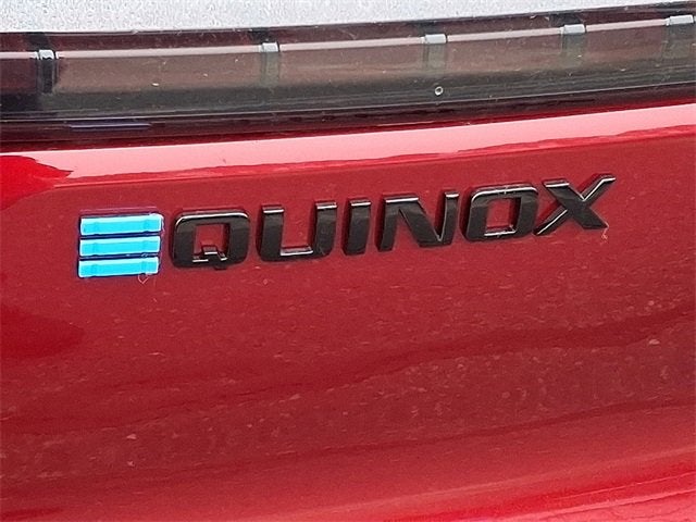 2026 Chevrolet Equinox EV RS