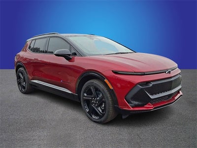 2026 Chevrolet Equinox EV RS