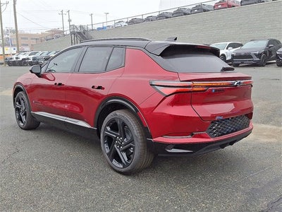 2026 Chevrolet Equinox EV RS