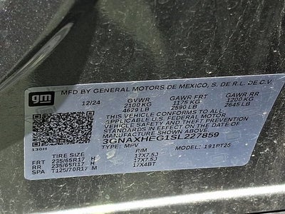 2025 Chevrolet Equinox LT