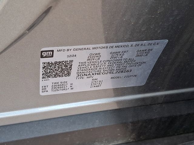 2025 Chevrolet Equinox LT