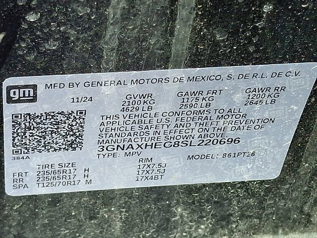 2025 Chevrolet Equinox LT