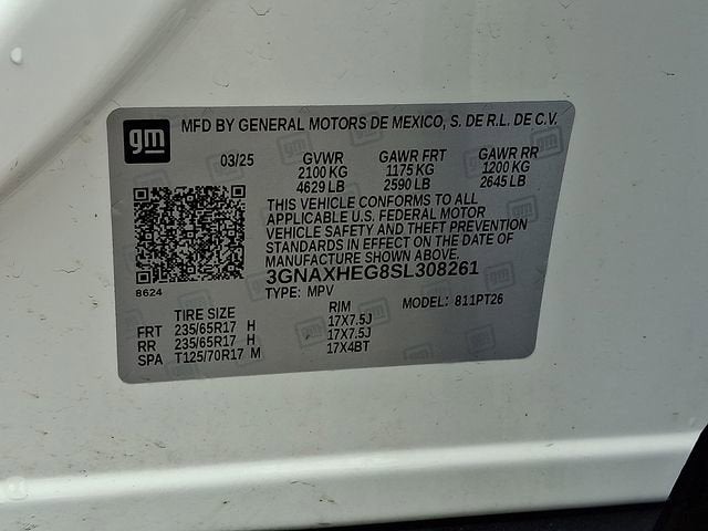 2025 Chevrolet Equinox LT