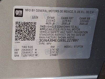 2025 Chevrolet Equinox LT