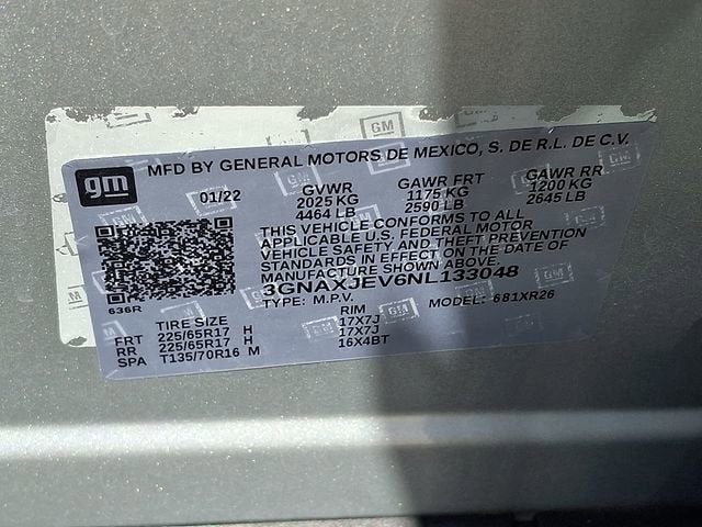 2022 Chevrolet Equinox LT