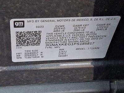2023 Chevrolet Equinox LT
