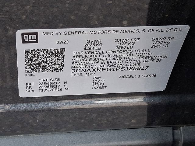 2023 Chevrolet Equinox LT