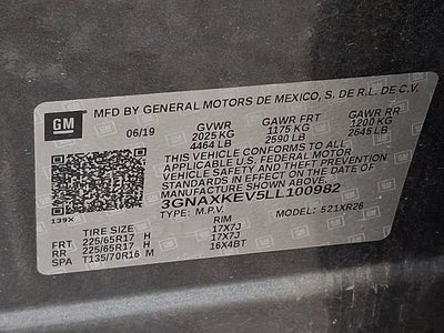 2020 Chevrolet Equinox LT