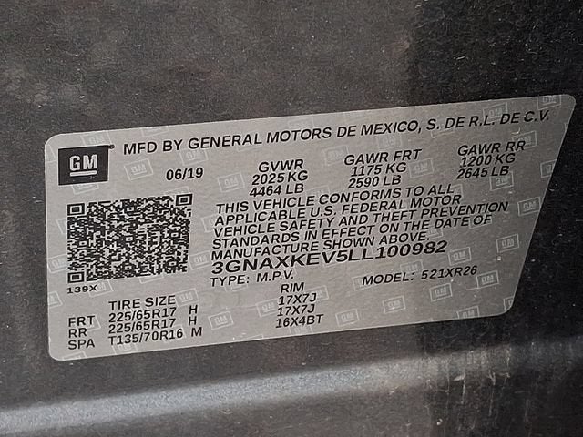 2020 Chevrolet Equinox LT