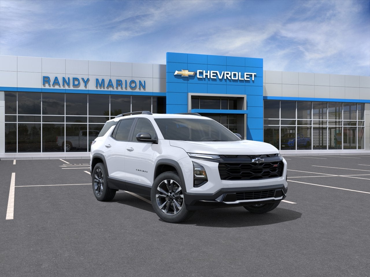 2026 Chevrolet Equinox RS