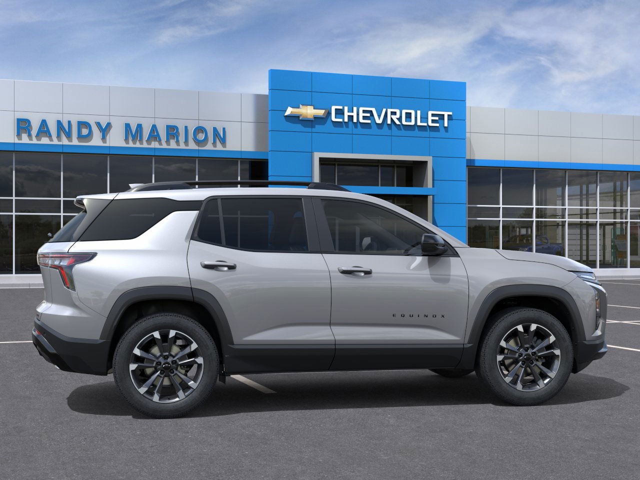 2026 Chevrolet Equinox RS