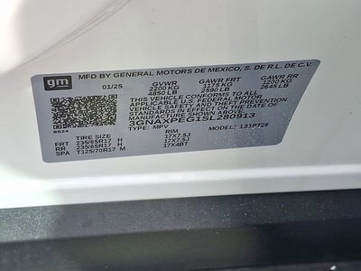2025 Chevrolet Equinox LT