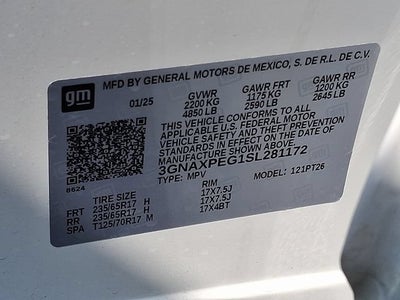2025 Chevrolet Equinox LT