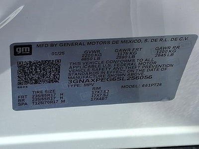 2025 Chevrolet Equinox LT
